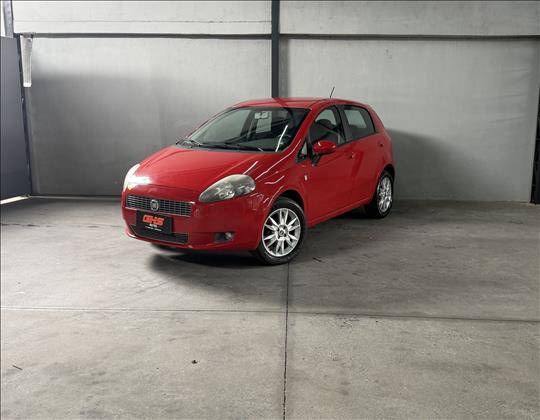 FIAT PUNTO 1.4 ATTRACTIVE ITALIA 8V FLEX 4P MANUAL